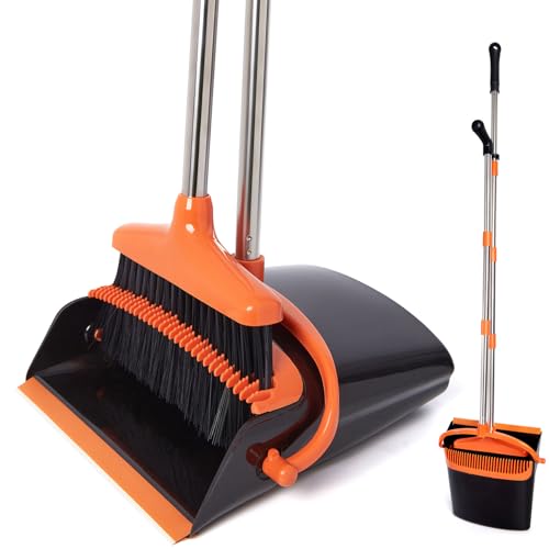 Broom and Dustpan Set