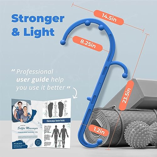 Neck and Back Massager for Pain Relief Deep Tissue