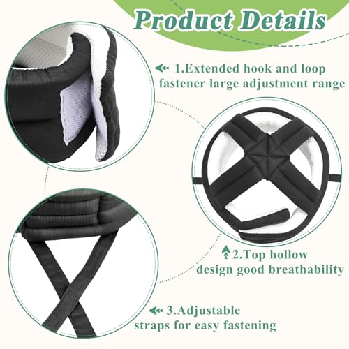 Anti Fall Elder Head Safety Helmet for Adults Needs