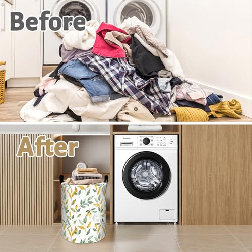 Funny Cartoon Potato Face Laundry Basket