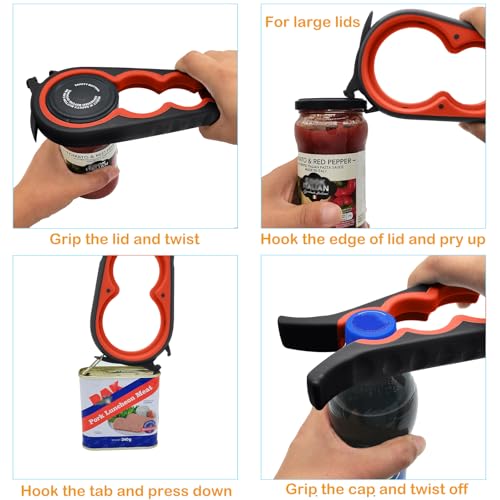 Latest Jar Opener Bottle Opener tool for Weak Hands