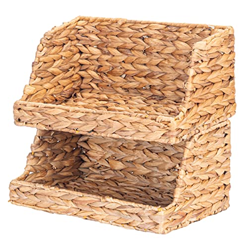 Hyacinth Large Wicker Basket