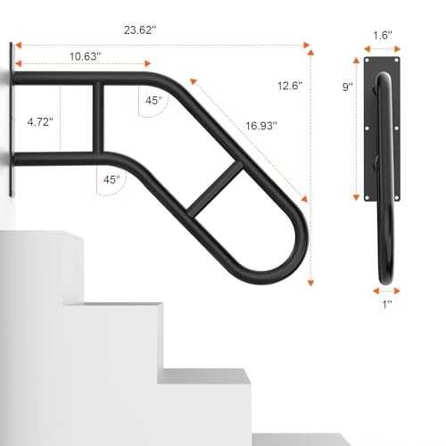 Handrails for Outdoor Steps