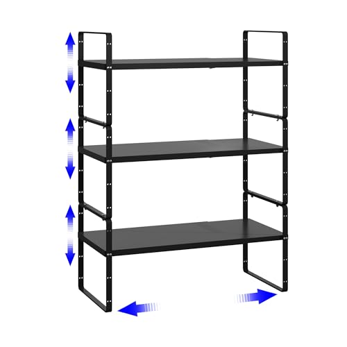 Expandable Cabinet Shelf Adjustable