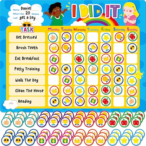 Magnetic Reward Chart