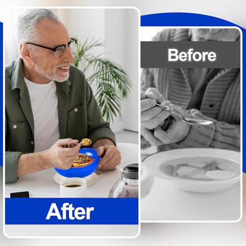 Adaptive Spill Proof Scoop Bowl and Plate