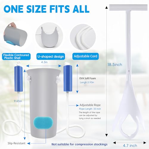 Sock Aid Kit Sock Puller Aid Easy On and Off