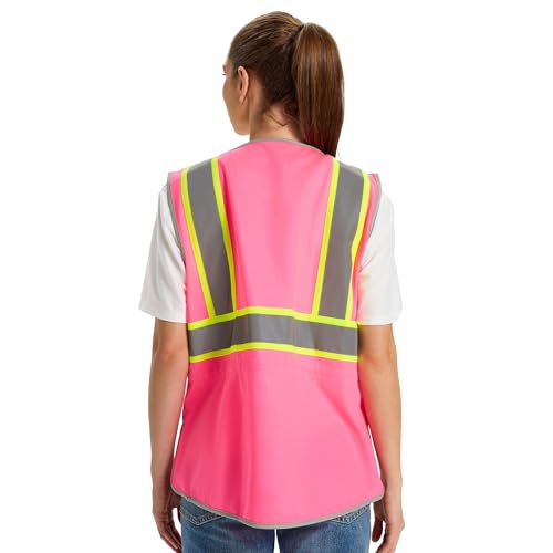 Hi Vis Safety Vest for Women