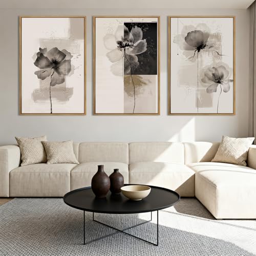 Framed Canvas Prints Wall Art Set