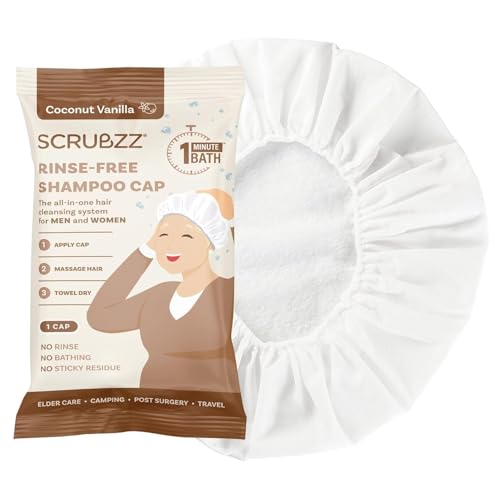 Shampoo Caps No Rinse for Elderly and Bedridden Patients