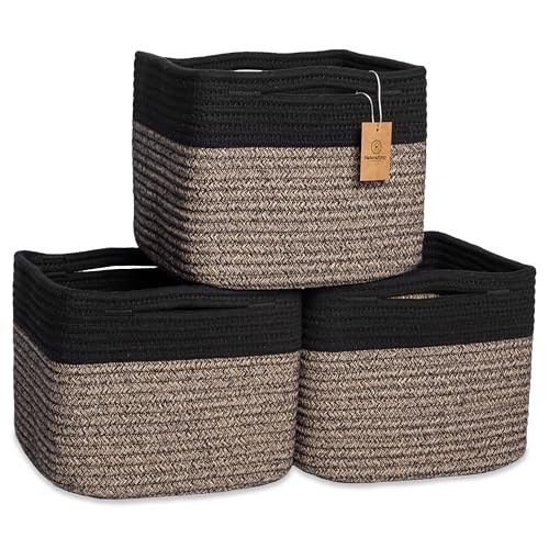 Cube Storage Bins 9" x 9" x 7" Baskets 3