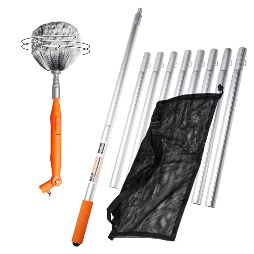 Cobweb Ceiling Fan Powered Duster Interior & Exterior