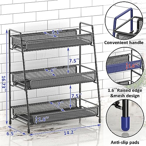 Bathroom Countertop Organizer Shelf