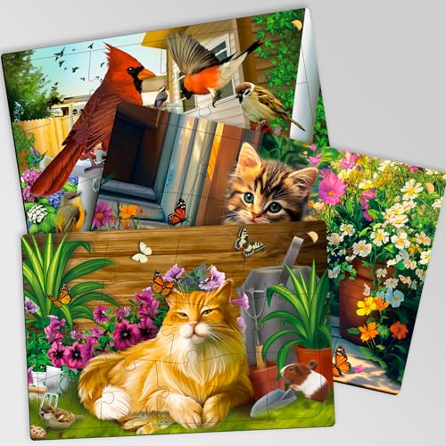 35 Piece Dementia Puzzles for Elderly