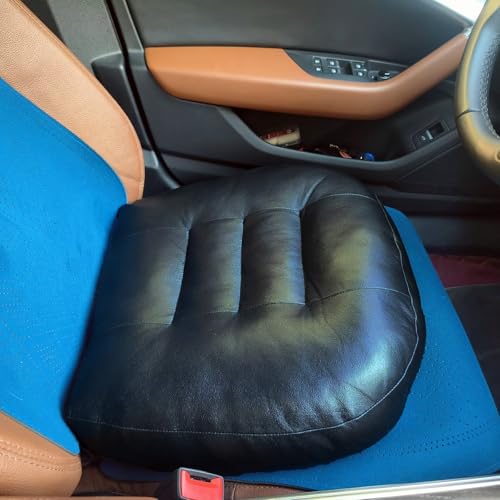 with Carry Handle Comfortable Cushion for Home Office Chair Pad Car Seat Cushion Effectively Increase The Field of View by 12cm