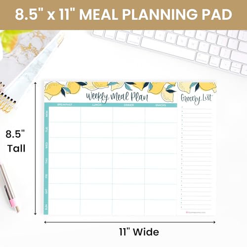 8.5" x 11" Planning Pads