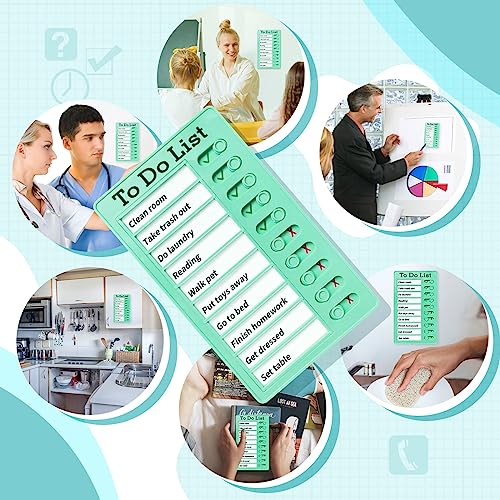 4 Pieces Chore Chart for Kids Multiple Kids