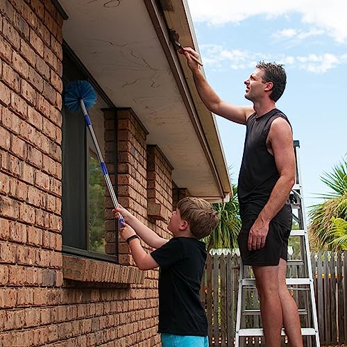 Cobweb Duster with Extension Pole