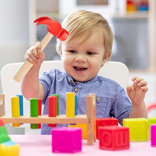 Small Toy Hammers Simulation Educational Tool Toys