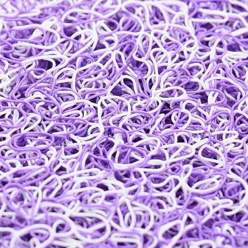 Non Slip Shower Mat Soft PVC Loofah Inside or Outside Showers