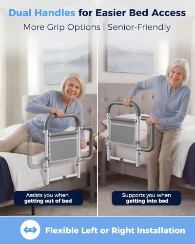 Bed Rails for Elderly Adults Safety