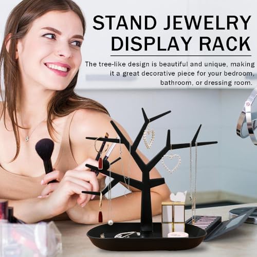Tabletop Key Holder Stand Tree Key Rack