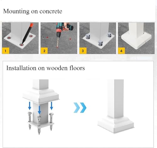 Hand Rails for Outdoor Steps