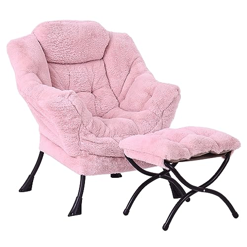 Lazy Chair with Ottoman