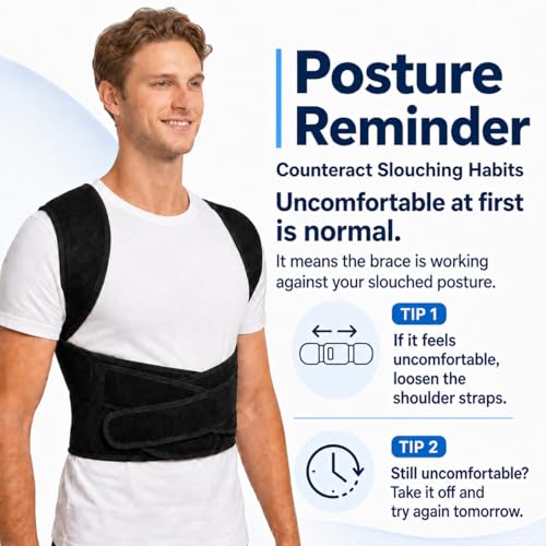 Posture Corrector for Women and Men