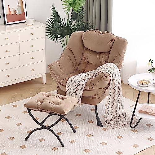 Lazy Chair with Ottoman
