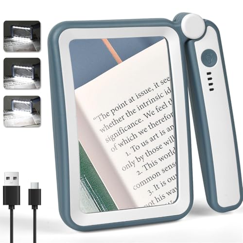 Rechargeable Magnifying Glass with Light for Reading