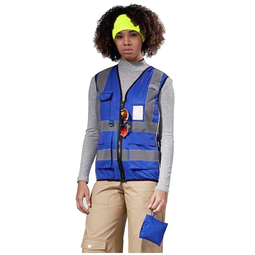 High Vis Safety Vest for Women