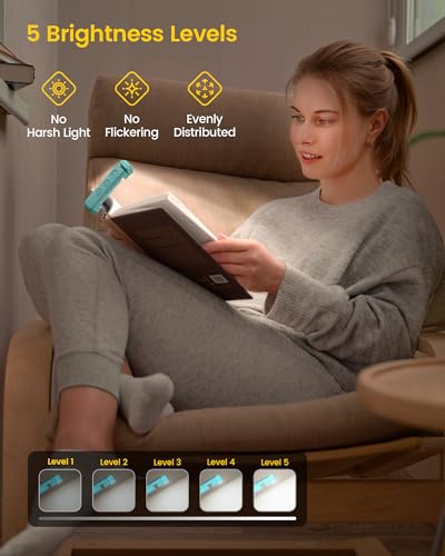 USB Rechargeable Book Light