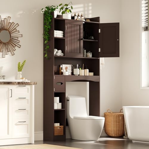 Over The Toilet Storage Cabinet