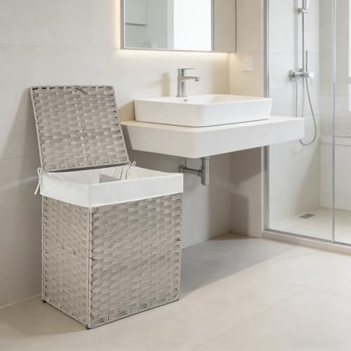 Wicker Laundry Hampers