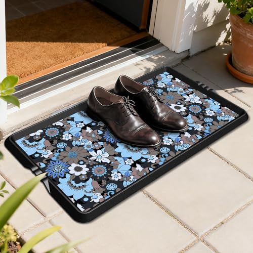 Boot Tray Shoe Mat Decorative Patterned