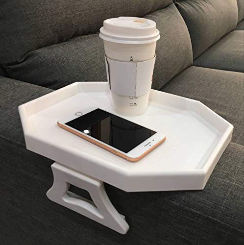 Sofa Armrest Clip Tray Table