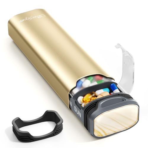 Metal Weekly Pill Organizer