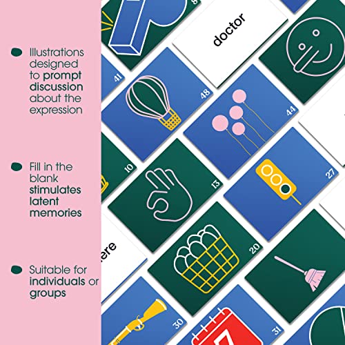 Expressions Bingo for Dementia Patients Products for People with Dementia Activities for Seniors to Keep Busy Boxes for Dementia Patients
