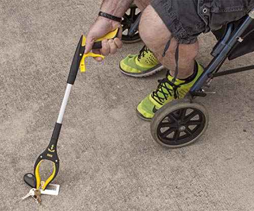 2 Pack Grabber Reacher with Rotating Jaw