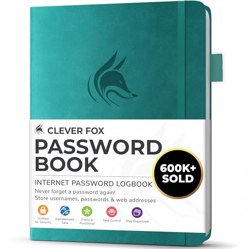 CF Password Book