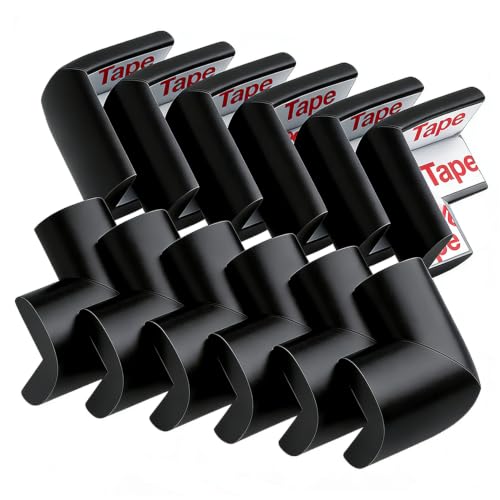 12 Pack Corner Protectors for Baby Proofing