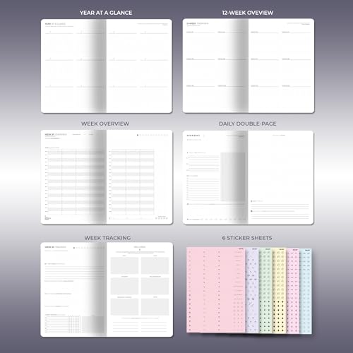 12 Week Focus Planner