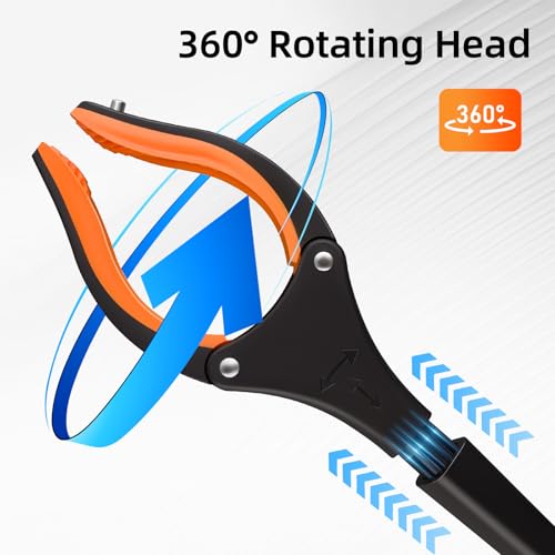 Foldable Lightweight Grabber Reacher Tool for Seniors