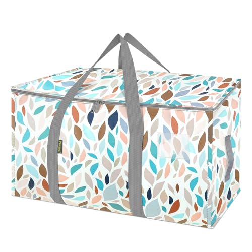 Clear Oversized Moving Bags with Reinforced Handles