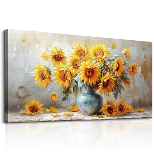 Canvas Wall Art For Bedroom Framed Decorations For Living Room Modern Office Wall Decor Lake View Painting Forest Tree Landscape Pictures Canvas Artworks Ready To Hang Home Decor