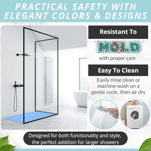 Extra Large Square Non Slip Shower Mat