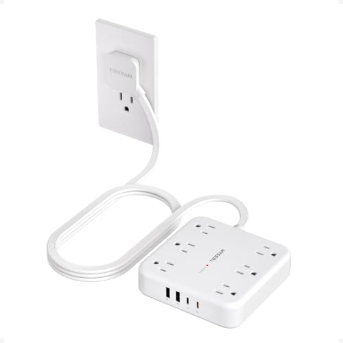 2100J Surge Protector Power Strip