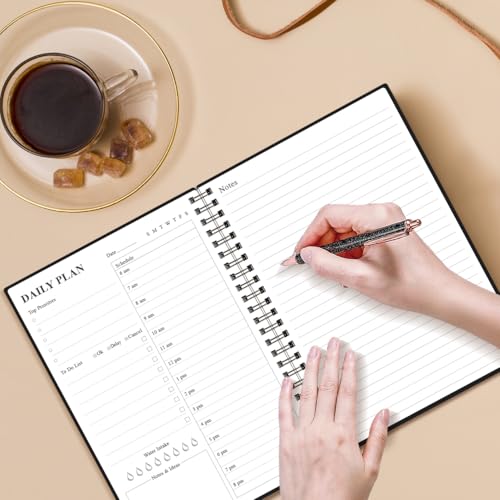 Daily Planner Undated A4 A5 B5