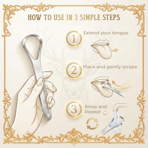 Tongue Scraper for Adults